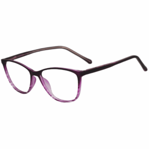 Cliqlens Full Rim Purple Cat eye Sheet Eyeglasses for Women