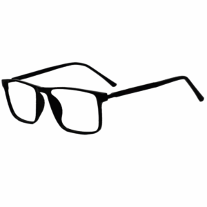 Cliqlens Full Rim black Square Sheet eyeglasses for Men and Women