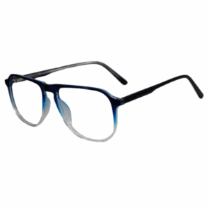 Cliqlens Full Rim Blue dual Aviator Sheet Eyeglasses for Men and Women