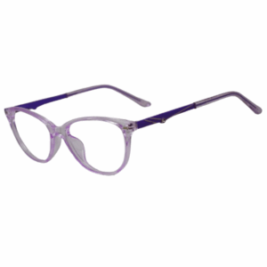 Cliqlens Full Rim Light purple Cat eye sheet eyeglasses for Women