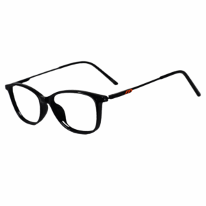 Cliqlens Full Rim Black Cat eye sheet eyeglasses for Women