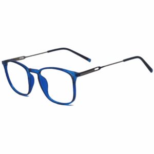 Cliqlens Full Rim Transparent Wayfarer Sheet Eyeglasses for Men and Women