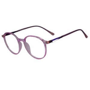 Cliqlens Cool Round Sheet Frame Eyeglasses