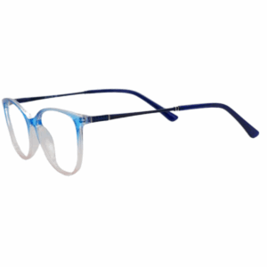 Cliqlens Full Rim Purple Dual Cat eye sheet eyeglasses for women