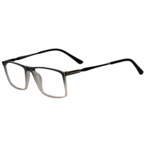Cliqlens Full Rim Black dual Square sheet eyeglasses for Men and Women