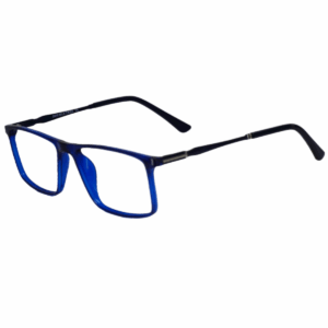 Cliqlens Cool Square Eyeglasses Frame BHY -Dark Blue