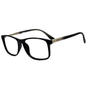 JackBerry Full Rim Black Wayfarer Sheet Eyeglasses for Men and Women
