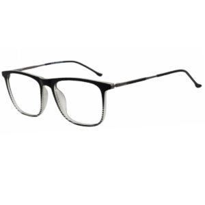 Cliqlens Full Rim Square Sheet Black Eyeglasses for Men and Women