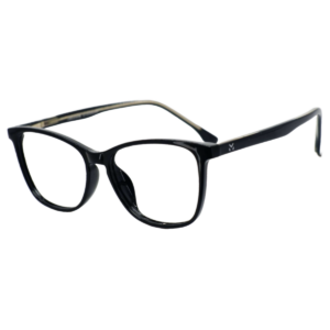 Cliqlens Studio Full Rim Black Cat eye sheet eyeglasses for Women