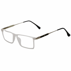 Cliqlens Full Rim Transparent Rectangle Sheet eyeglasses for Men and Women