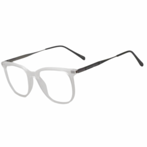 Cliqlens Full Rim Transparent Square Sheet eyeglasses for Men and Women