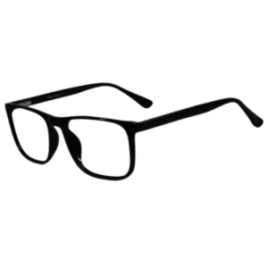 Cliqlens Full Rim Light Orange Dual Square Sheet eyeglasses for Men and Women