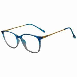 Cliqlens Full Rim Blue dual Cat eye Sheet eyeglasses for women