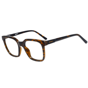JackBerry Full Rim Square Thick Sheet Eyeglasses for Men and Women