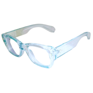 Trendy Light Blue Rectangle Eyeglasses for Men and Women