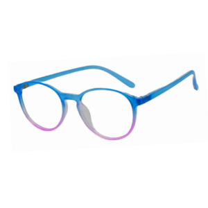 Cliqlens Round Purple Sheet eyeglasses for Kids