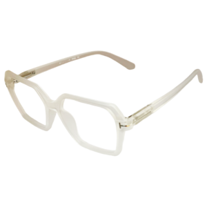 Trendy Transparent Square Sheet Eyeglasses for Men & Women