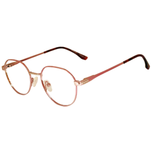 Cliqlens Full Rim Pink, Purple & more Round metal eyeglasses for men and Women