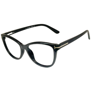 Trendy Vine & Matte Transparent Cat Eye Sheet Eyeglasses for Women