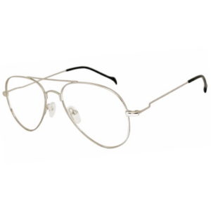 Cliqlens Smart Aviator Black & More Bend Side Frame Eyeglasses For Men & Women