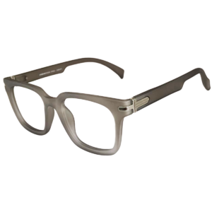 Trendy Matte Grey & more Square Sheet Eyeglasses for Men & Women