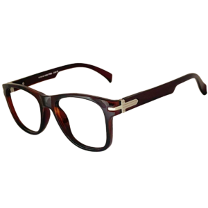 Trendy Brown Black & more Wayfarer Sheet Eyeglasses for Men & Women