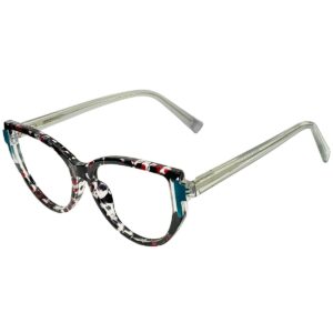 Cat eye Full Rim Sheet Eyeglasses for Women | Cliqlens