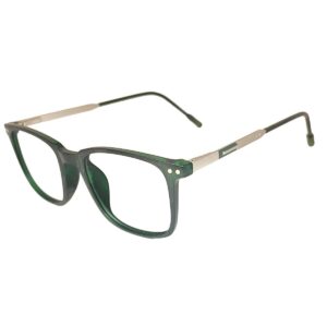 Square Full Rim Sheet Eyeglasses for Men & Women | Blue Ocean