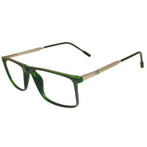 Round Full Rim Sheet Eyeglasses for Men & Women | Blue Ocean