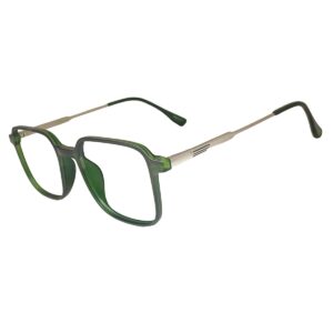 Square Full Rim Sheet Eyeglasses for Men & Women | Blue Ocean