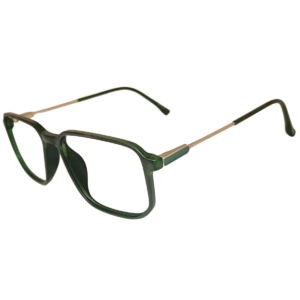 Square Full Rim Sheet Eyeglasses for Men & Women | Blue Ocean