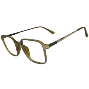 Square Full Rim Sheet Eyeglasses for Men & Women | Blue Ocean