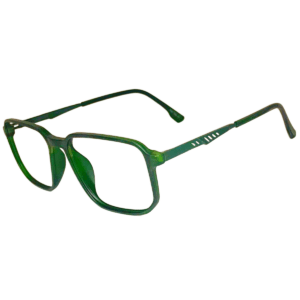 Square Full Rim Sheet Eyeglasses for Men & Women | Blue Ocean