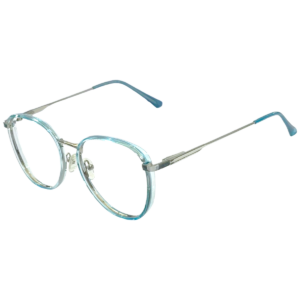 Geometry Sheet eyeglasses for Man & Women | Blue Ocean