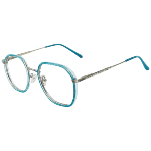 Geometry Sheet eyeglasses for Man & Women | Blue Ocean
