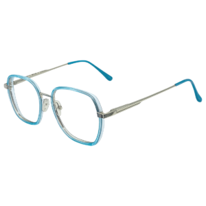 Geometry Sheet eyeglasses for Man & Women | Blue Ocean