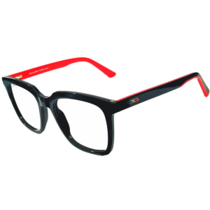 Square Full Rim Eyeglasses For Men & Women | Blue Ocean