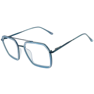 Square Full Rim Eyeglasses For Men & Women | Blue Ocean