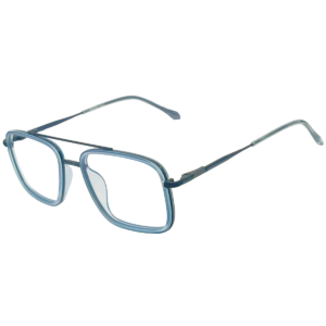 Square Full Rim Eyeglasses For Men & Women | Blue Ocean