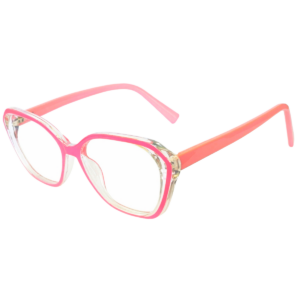 Cat eye Full Rim Sheet Eyeglasses for Women | Cliqlens