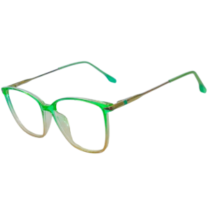 Square Full Rim Sheet Eyeglasses for Men & Women | Cliqlens