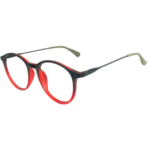 Round Full Rim Sheet Eyeglasses for Men & Women | Blue Ocean