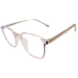 Square Full Rim Sheet Eyeglasses for Men & Women  | Cliqlens