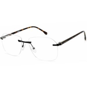 JackBerry Rimless Square Metal Eyeglasses Front View