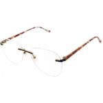 Stylish Square Rimless Eyeglasses Unisex