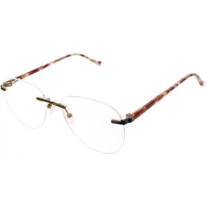 Stylish Square Rimless Eyeglasses Unisex
