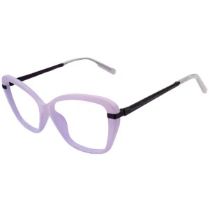 Cat eye Full Rim  Sheet Eyeglasses for Women | Cliqlens