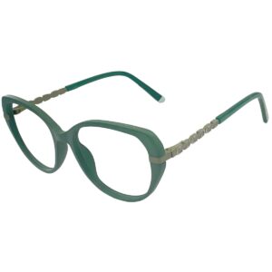 Cat eye Full Rim Sheet Eyeglasses for Women | Cliqlens