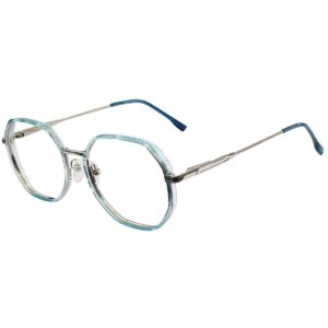 Geometry Sheet eyeglasses for Man & Women | Blue Ocean