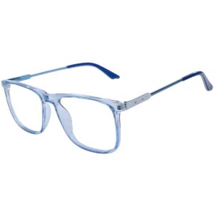 Square Sheet Eyeglasses for Men and Women | Blue Ocean